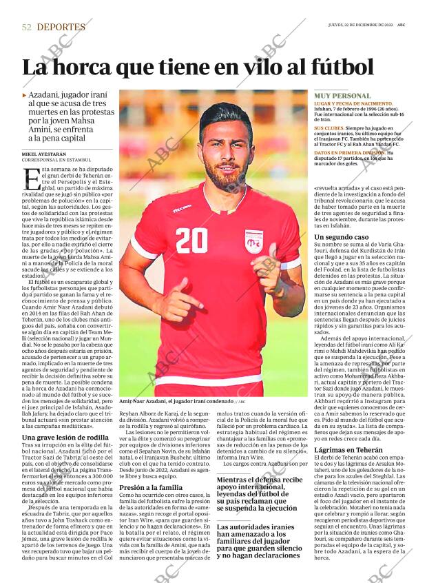 ABC CORDOBA 22-12-2022 página 52