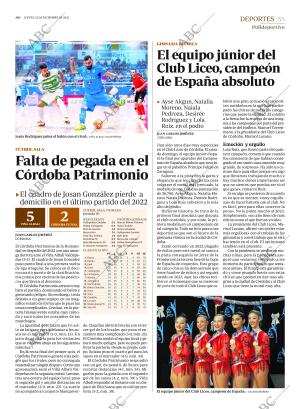 ABC CORDOBA 22-12-2022 página 55
