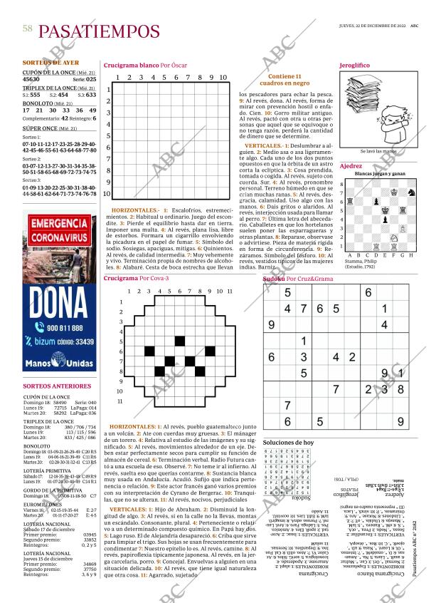 ABC CORDOBA 22-12-2022 página 58