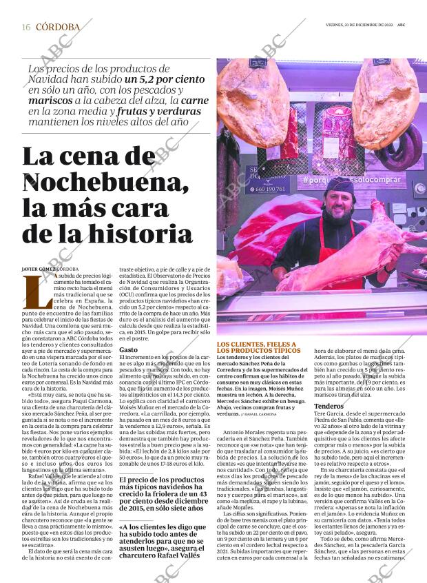 ABC CORDOBA 23-12-2022 página 16