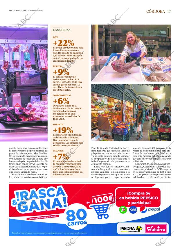 ABC CORDOBA 23-12-2022 página 17