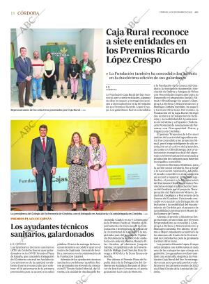 ABC CORDOBA 23-12-2022 página 18