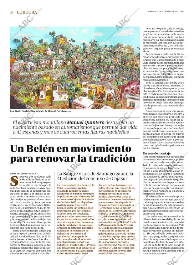 ABC CORDOBA 23-12-2022 página 20