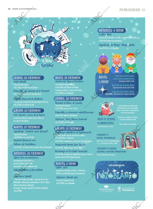 ABC CORDOBA 23-12-2022 página 25