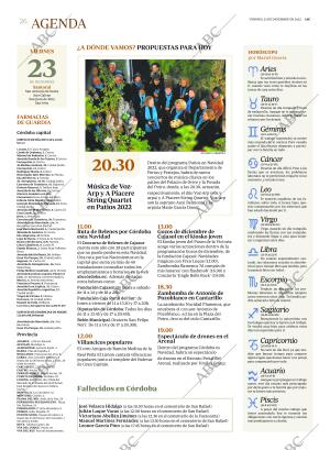 ABC CORDOBA 23-12-2022 página 26