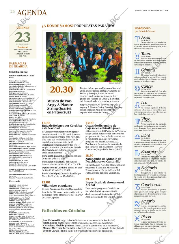 ABC CORDOBA 23-12-2022 página 26