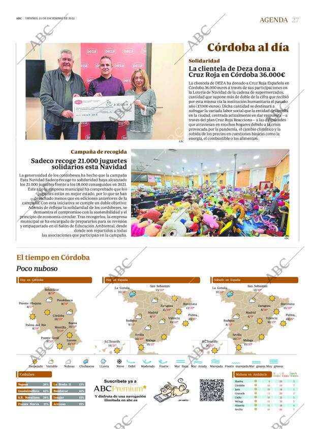 ABC CORDOBA 23-12-2022 página 27