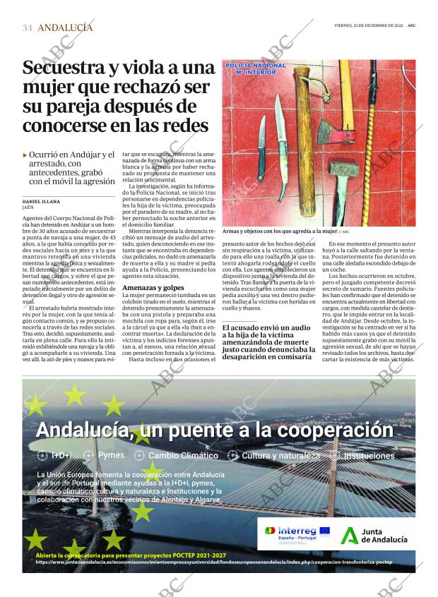 ABC CORDOBA 23-12-2022 página 34