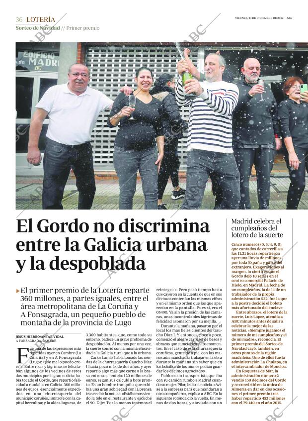 ABC CORDOBA 23-12-2022 página 36