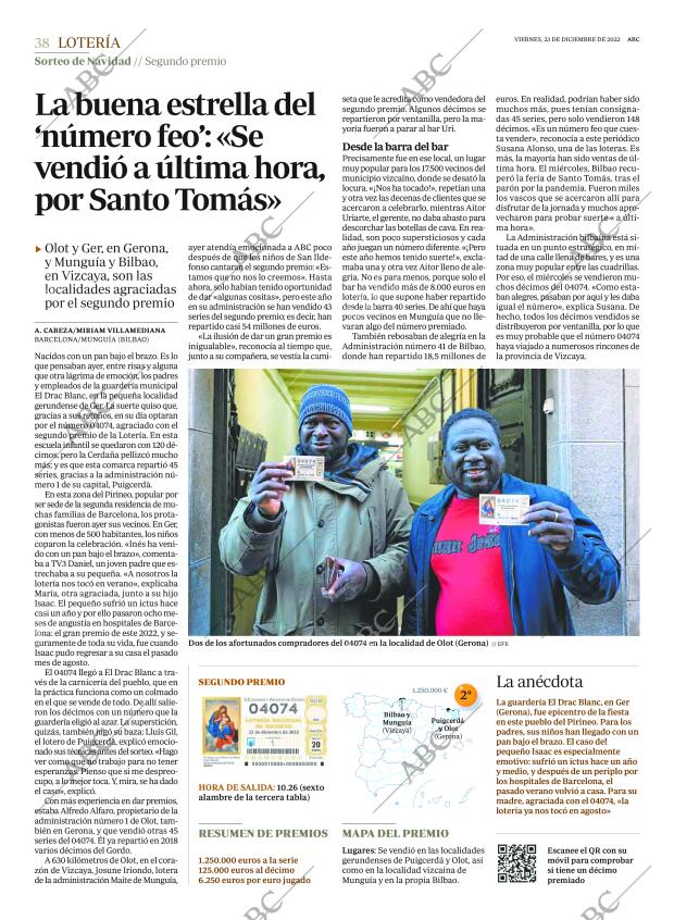 ABC CORDOBA 23-12-2022 página 38