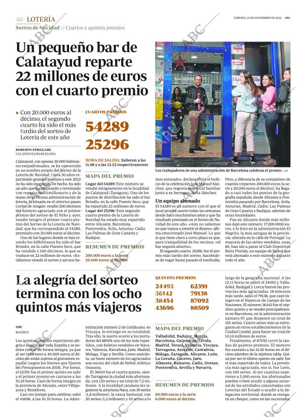 ABC CORDOBA 23-12-2022 página 40