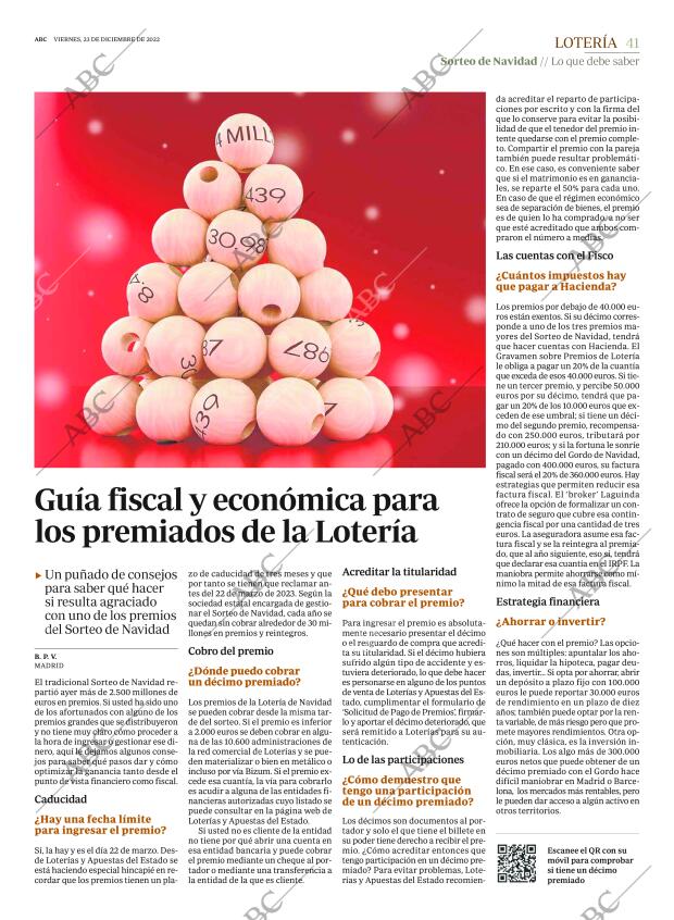 ABC CORDOBA 23-12-2022 página 41