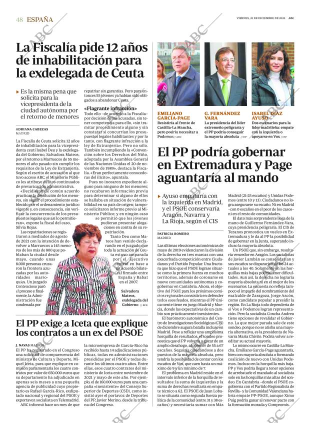 ABC CORDOBA 23-12-2022 página 48