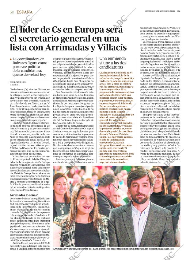 ABC CORDOBA 23-12-2022 página 50