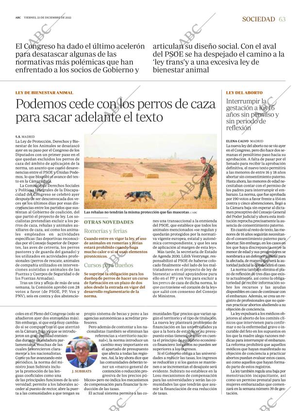 ABC CORDOBA 23-12-2022 página 63