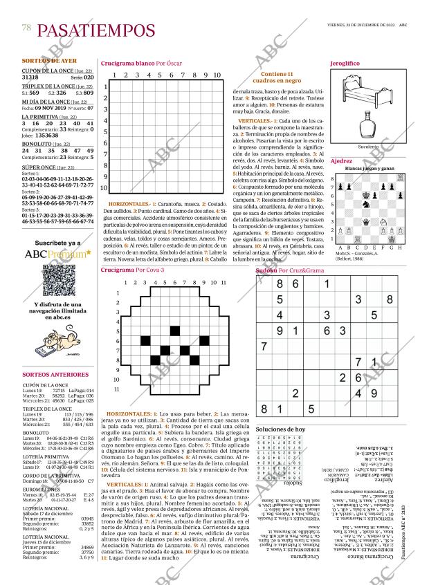 ABC CORDOBA 23-12-2022 página 78