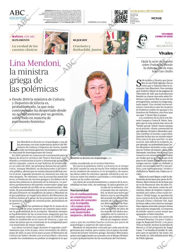ABC CORDOBA 23-12-2022 página 82