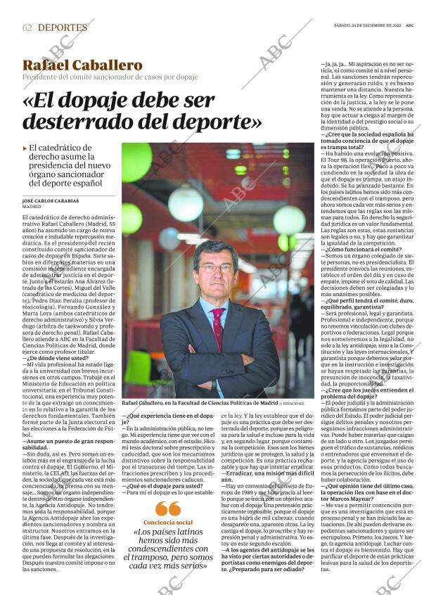 ABC CORDOBA 24-12-2022 página 62