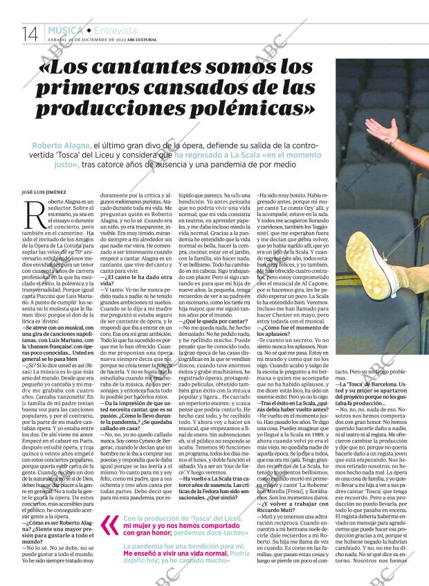 CULTURAL MADRID 24-12-2022 página 14