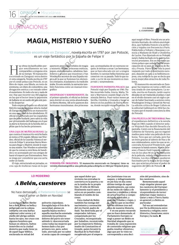 CULTURAL MADRID 24-12-2022 página 16