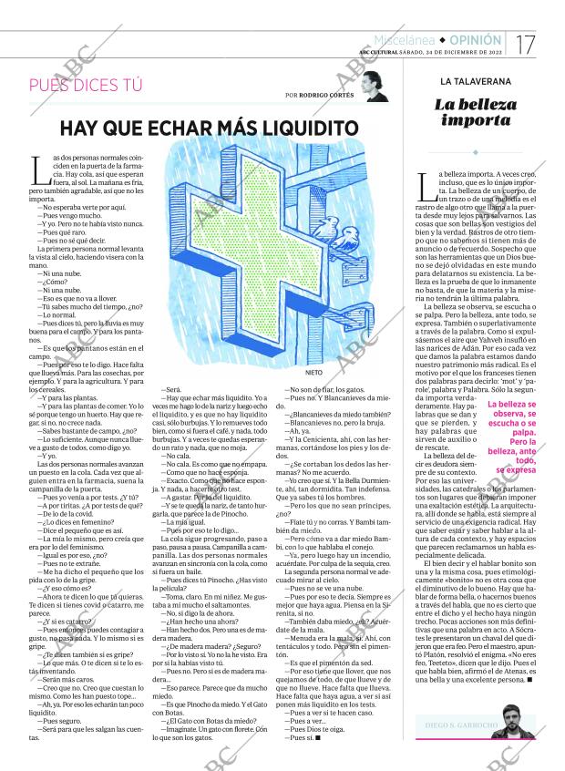 CULTURAL MADRID 24-12-2022 página 17