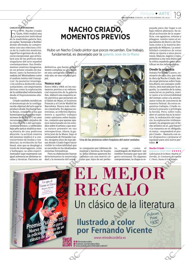 CULTURAL MADRID 24-12-2022 página 19
