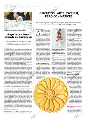 CULTURAL MADRID 24-12-2022 página 22