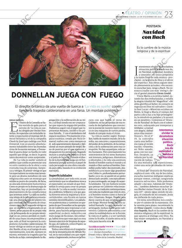 CULTURAL MADRID 24-12-2022 página 23