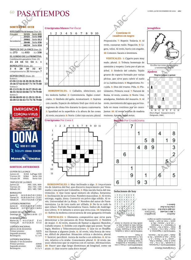 ABC CORDOBA 26-12-2022 página 60