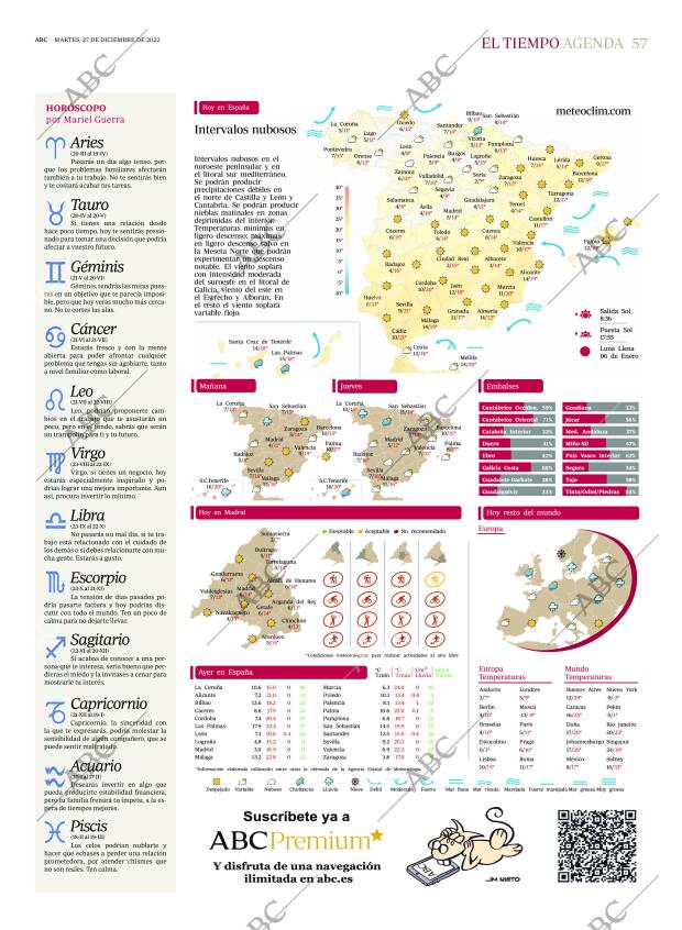 ABC MADRID 27-12-2022 página 57