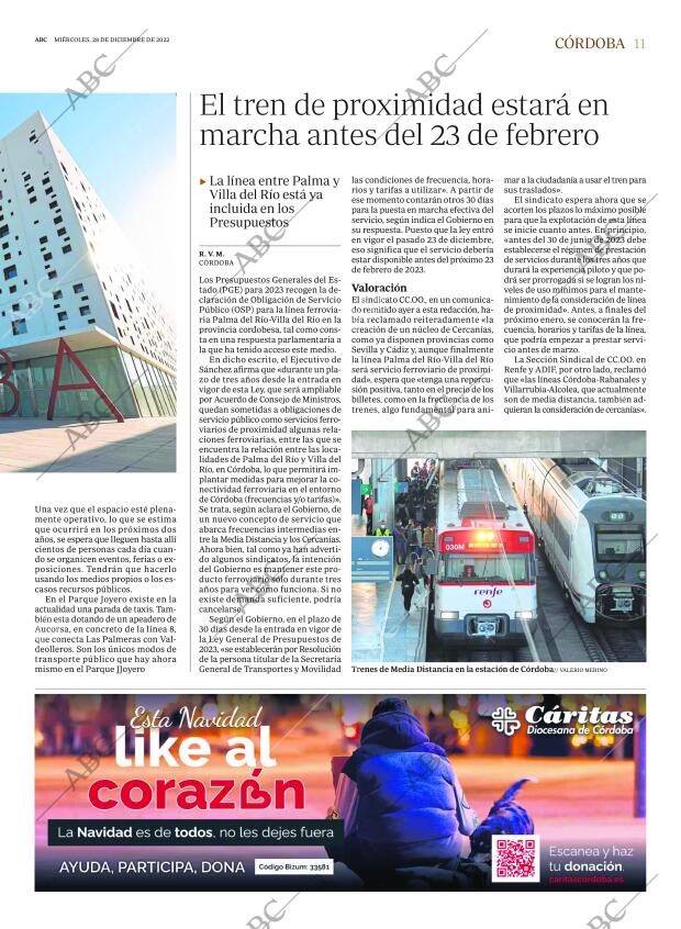 ABC CORDOBA 28-12-2022 página 11