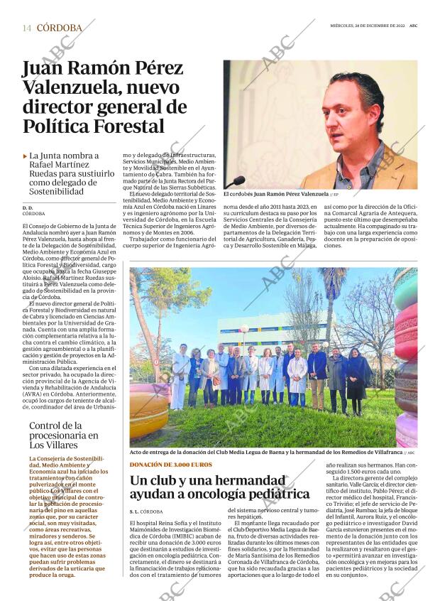 ABC CORDOBA 28-12-2022 página 14