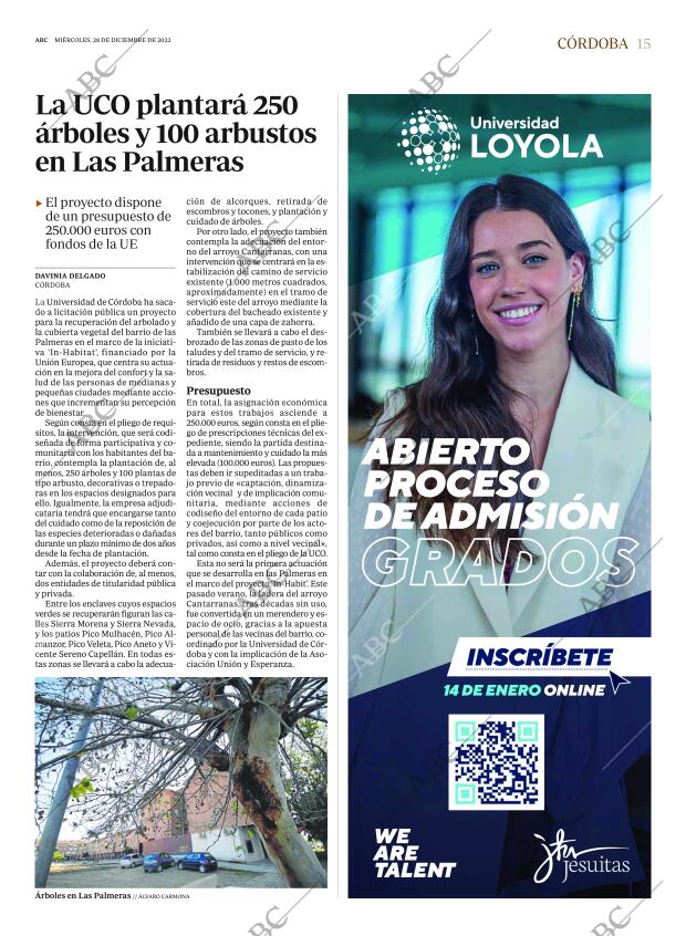 ABC CORDOBA 28-12-2022 página 15