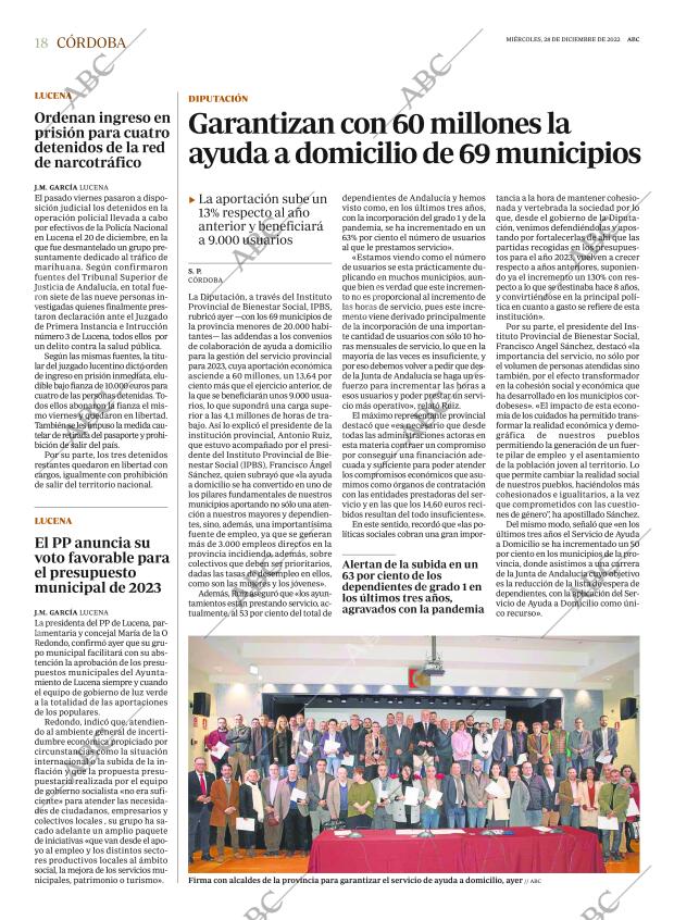 ABC CORDOBA 28-12-2022 página 18