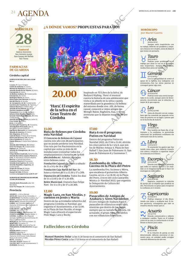 ABC CORDOBA 28-12-2022 página 24