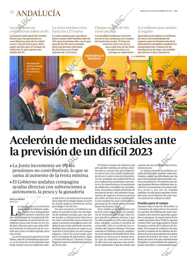 ABC CORDOBA 28-12-2022 página 26