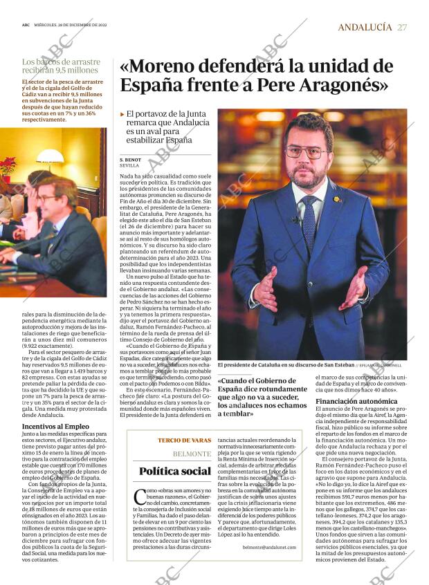 ABC CORDOBA 28-12-2022 página 27