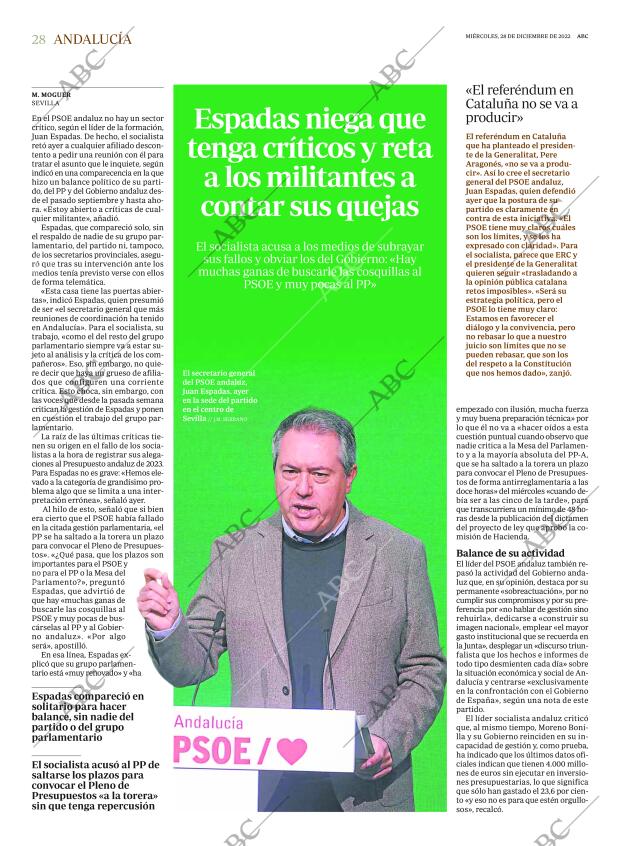 ABC CORDOBA 28-12-2022 página 28