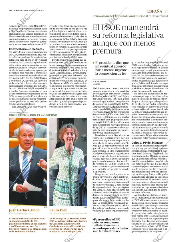 ABC CORDOBA 28-12-2022 página 31