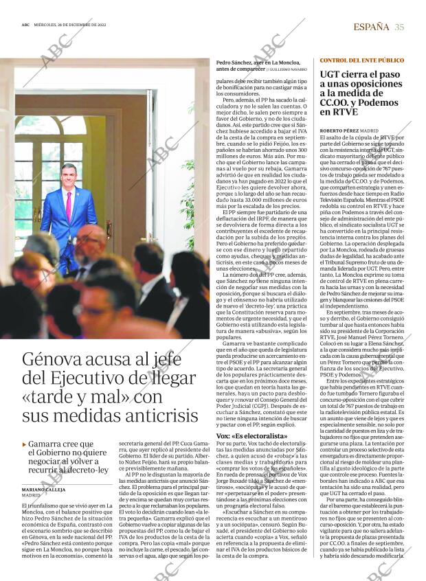 ABC CORDOBA 28-12-2022 página 35
