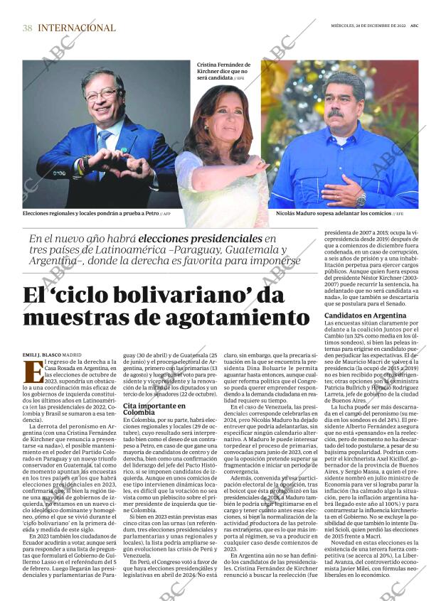 ABC CORDOBA 28-12-2022 página 38