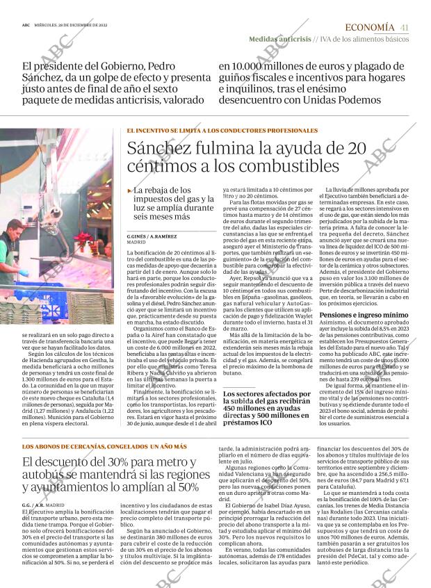 ABC CORDOBA 28-12-2022 página 41