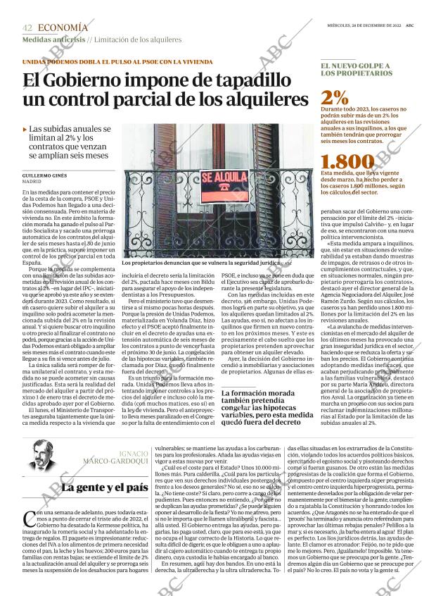 ABC CORDOBA 28-12-2022 página 42