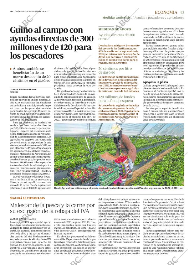 ABC CORDOBA 28-12-2022 página 43