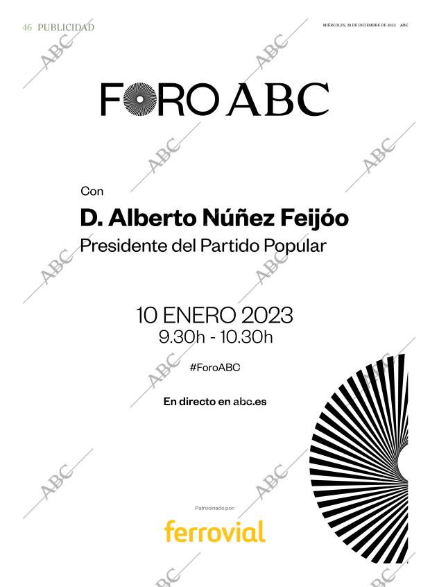 ABC CORDOBA 28-12-2022 página 46