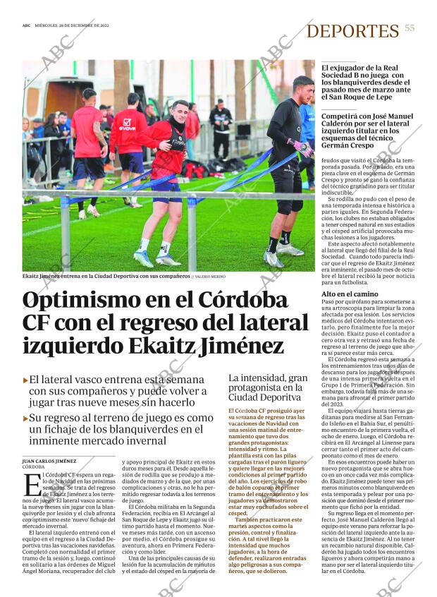 ABC CORDOBA 28-12-2022 página 55
