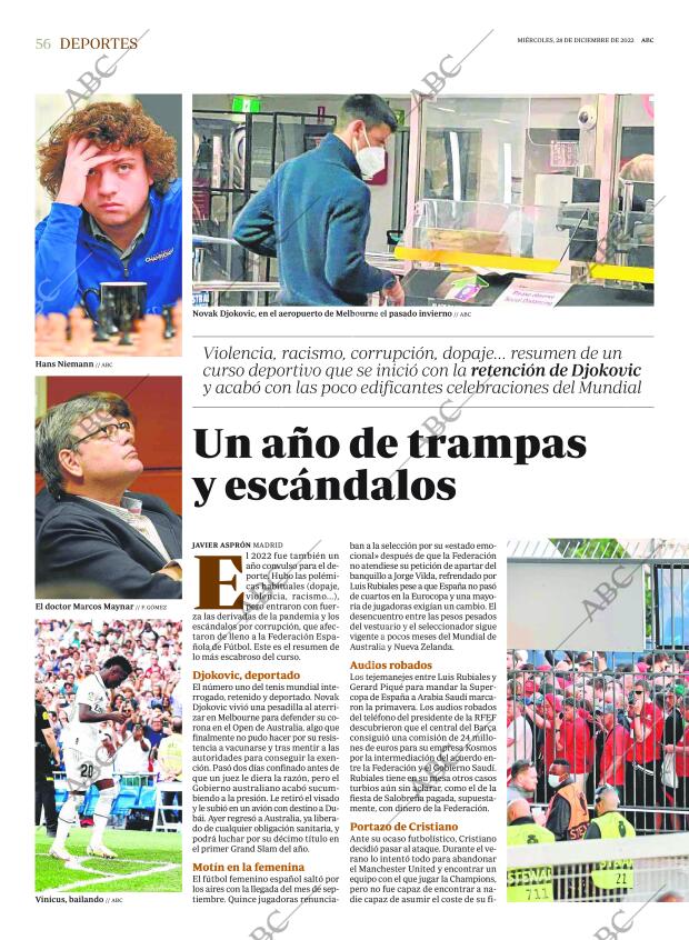 ABC CORDOBA 28-12-2022 página 56