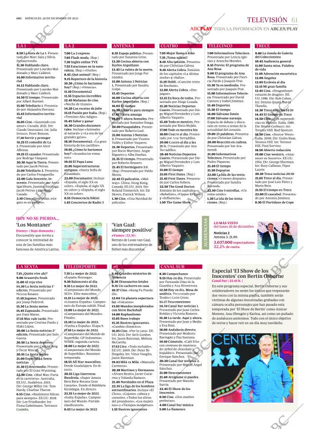 ABC CORDOBA 28-12-2022 página 61