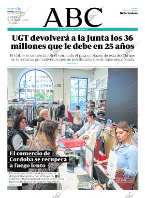 ABC CORDOBA 29-12-2022 página 1
