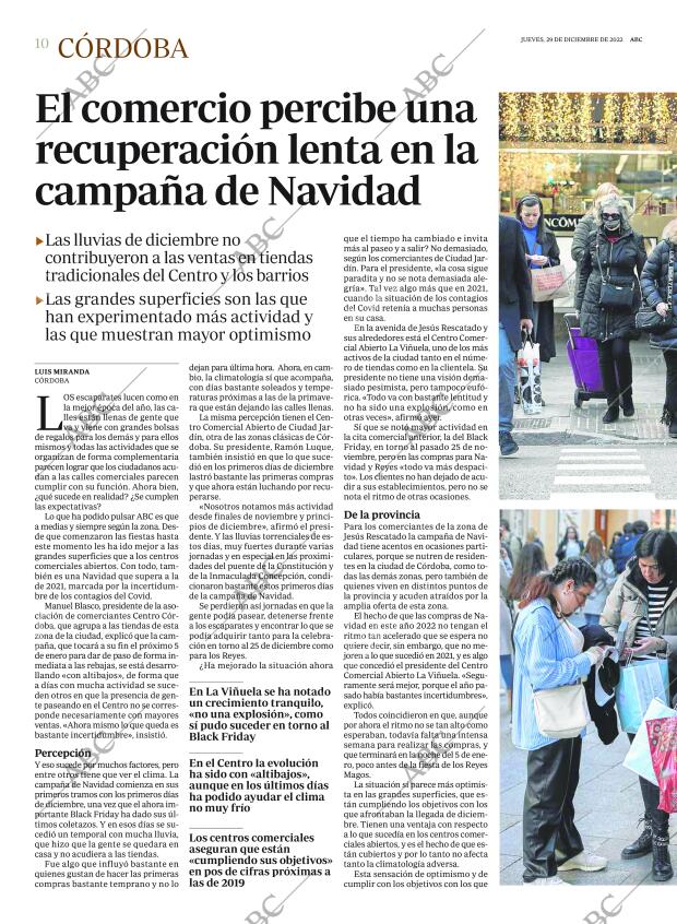 ABC CORDOBA 29-12-2022 página 10